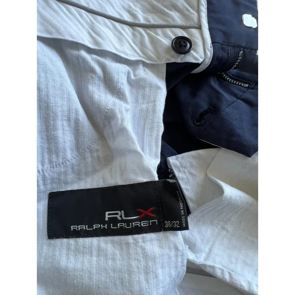 Ralph‎ Lauren RLX Golf pants Blue Navy Men size 38 x 27.5